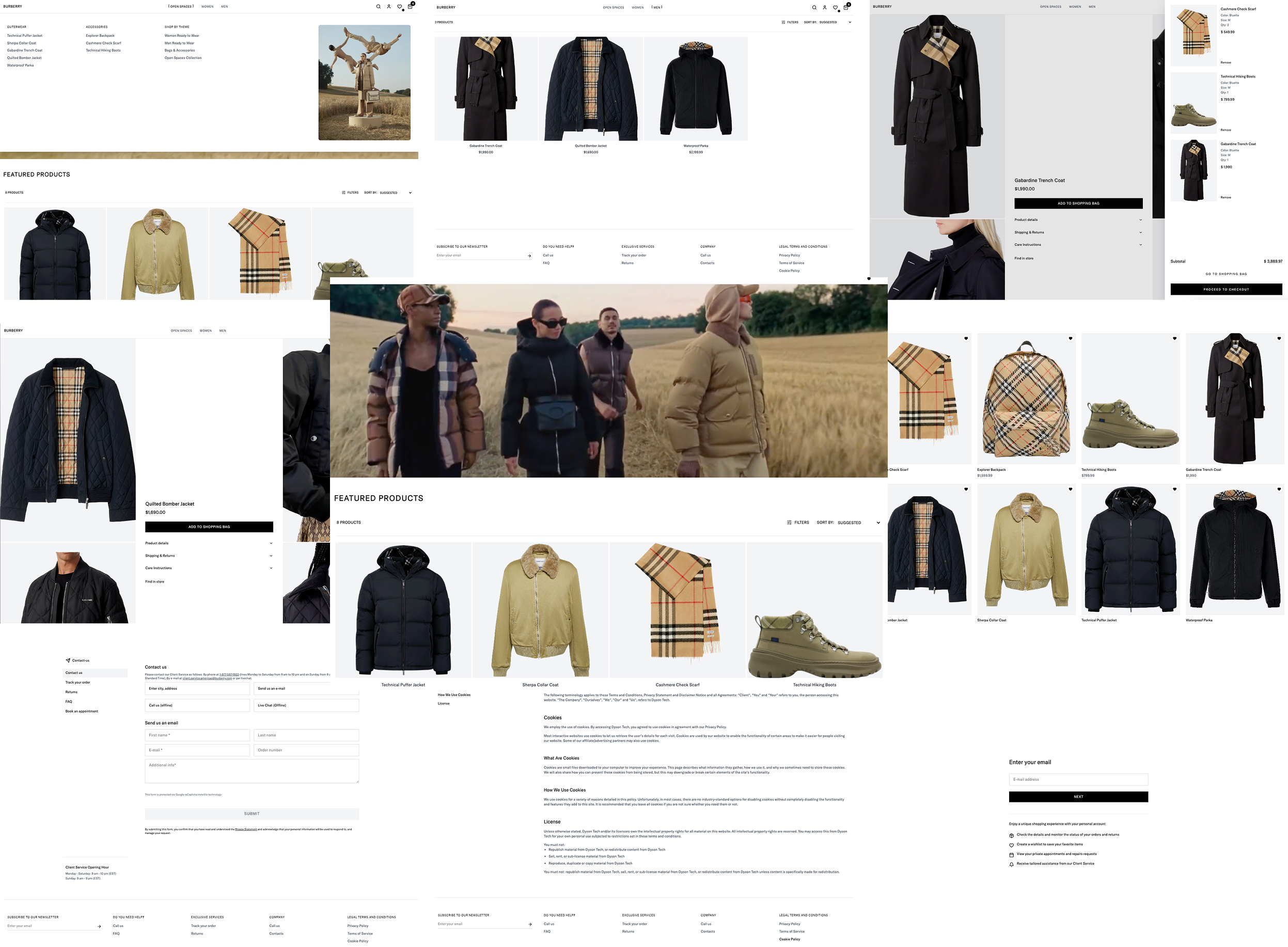 open spaces Fashion Store