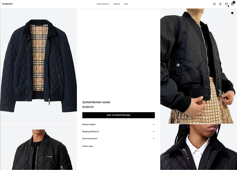 open spaces Fashion Store preview 3